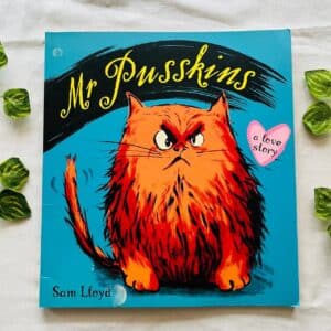 Mr. Pusskins: Picture Story Book
