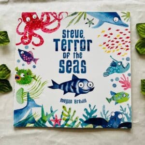 Steve, Terror Of The Seas: Picture Story Booo