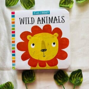 Wild Animals: Padded Board Book