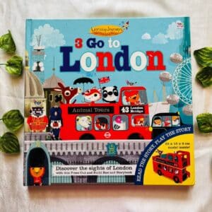 3 Go To London: Board Book (Model Not Available)