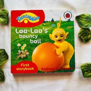 Teletubbies: Laa-Laa's Bouncy Ball Board Book