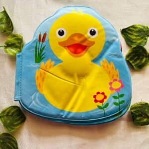 Quacky Duck Bath Book