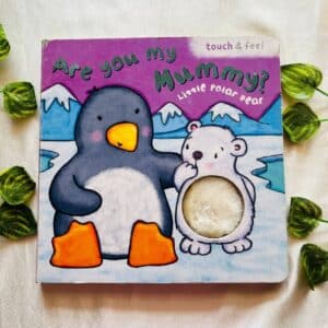 Are You My Mummy? Touch And Feel Board Book