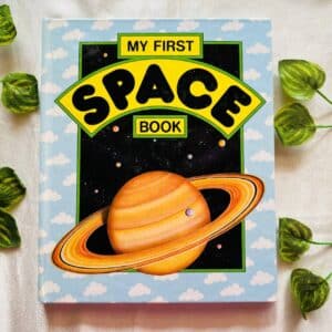 My First Space Book Pop-up Book