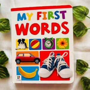 My First Words: Board Book