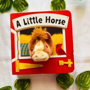 A Little Horse: Finger Puppet Board Book