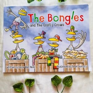 The Bongles And The Crafty Crow: Picture Story Book
