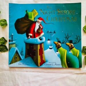 The Night Before Christmas: Picture Story Book