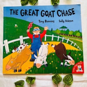 The Great Goat Chase: Picture Story Book