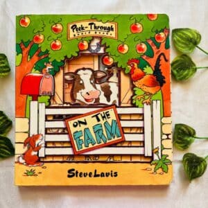 On The Farm: Board Book