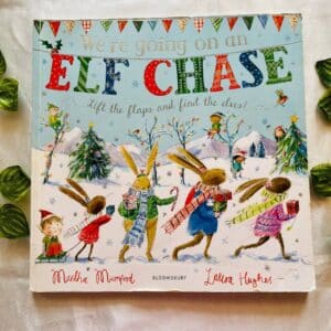 We're Going On An Elf Chase: A Lift-the-Flap Book