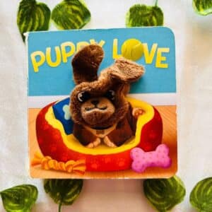 Puppy Love: Finger Puppet Board Book