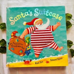 Santa's Suitcase: Touch And Feel Board Book