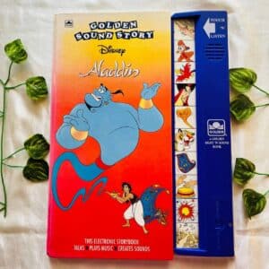 Disney: Aladdin Sound Book