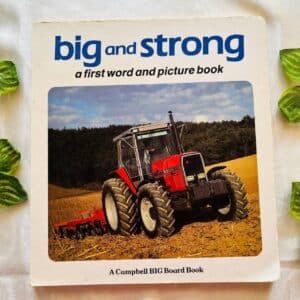 Big And Strong A First And Picture Book