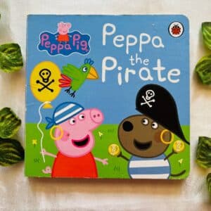 Peppa Pig: Peppa The Pirate Board Book