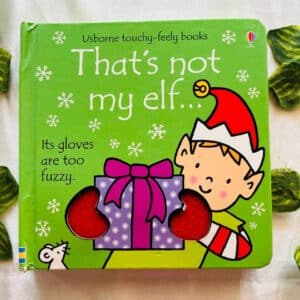 Usborne: That's Not My Elf... Touch And Feel Board Book