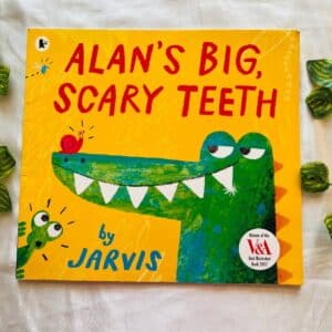 Alan's Big, Scary Teeth: Picture Story Book