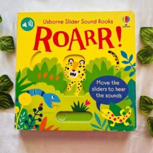 Usborne Slider Sound: Roarr! Sound Book