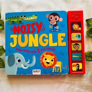 Noisy Jungle: Sound Book With 5 Fun Sounds