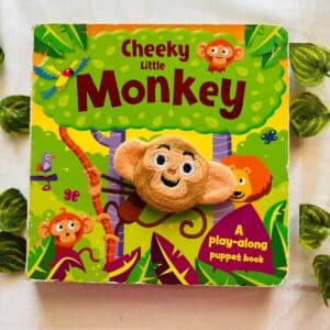 Cheeky Little Monkey: Finger Puppet Board Book