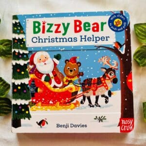 Bizzy Bear Christmas Helper: Board Book