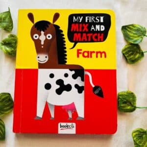 My First Mix And Match Farm: Board Book