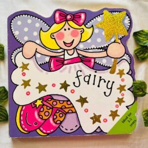 Fairy:Large Shaped Board Book