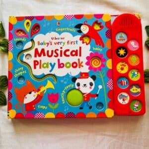 Usborne: Baby Very First Musical Play Book: Sound Book