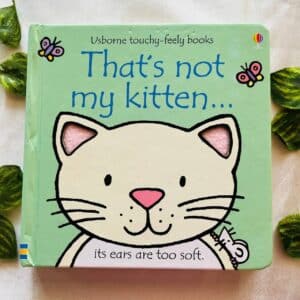 Usborne: That's Not My Kitten.. Touch And Feel Board Book