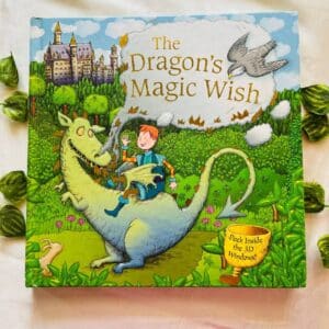 The Dragon's Magic Wish 3D Pop-Up Book