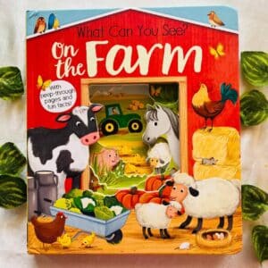 What Can You See? On The Farm: Board Book