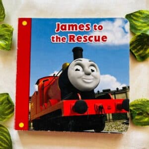 James To  The Rescue: Board Book