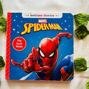 Bedtime Stories: Marvel Spider-Man Board Book