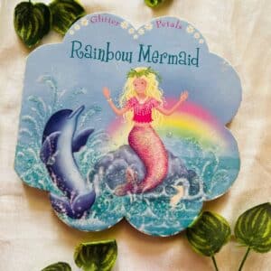 Rainbow Mermaid: Shaped Board Book