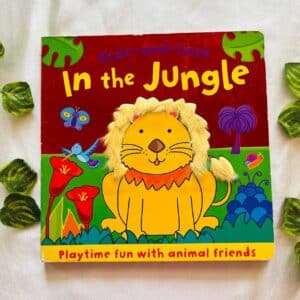 In The Jungle: Hide And Seek Board Book