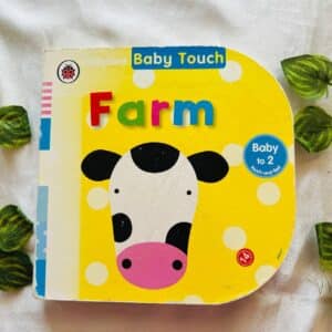 Farm: Touch and Feel Board Book