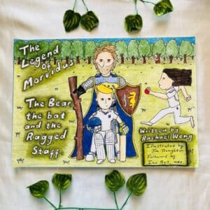 The Legend Of Morvidus The Bear, The Bat And The Ragged Staff