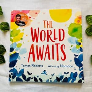 The World Awaits: Picture Story Book