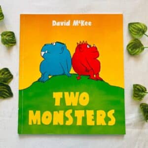 Two Monsters: Picture Story Book