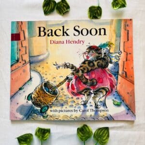 Back Soon : Picture Story Book