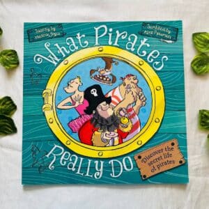 What Pirates: Picture Story Book