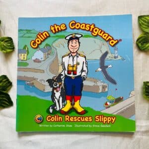 Colin The Coastguard: Colin Rescues Slippy