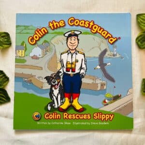 Colin The Coastguard: Colin Rescues Slippy