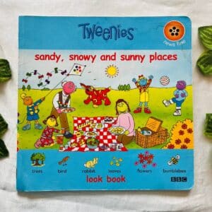 Sandy, Snowy And Sunny Places