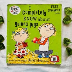 I Completely Know About Guinea Pigs: Picture Story Book