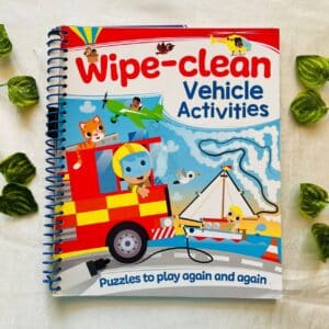 Wipe-Clean Vehicle Activities