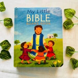 My Little Bible Board Book