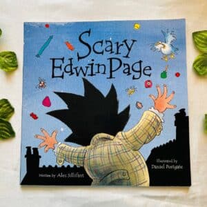 Scary Edwinpage: Picture Story Book