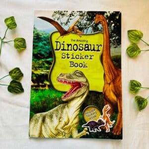 The Amazing Dinosaur Sticker Book